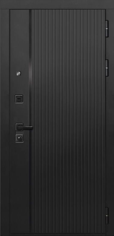 Фото Дверь ДвериПРО Л-45 ФЛ-259 (10мм, Дуб с пилением) DPRO222093