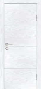 Товар Межкомнатная дверь P-2 Дуб скай белый