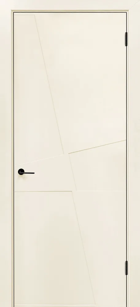 Фото Межкомнатная дверь Смальта-Шарм 14 Слоновая кость ral 1013