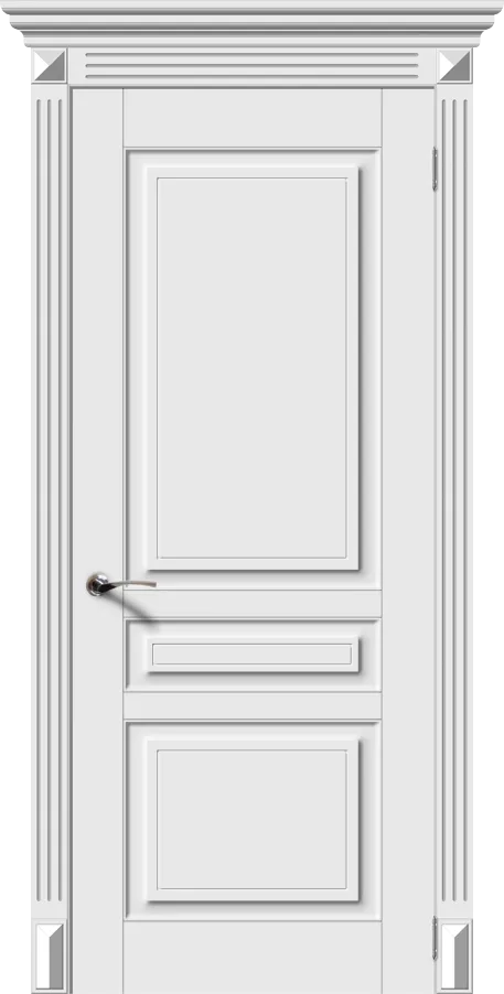Фото Межкомнатная дверь Легенда Версаль-Н Белый глухое ост