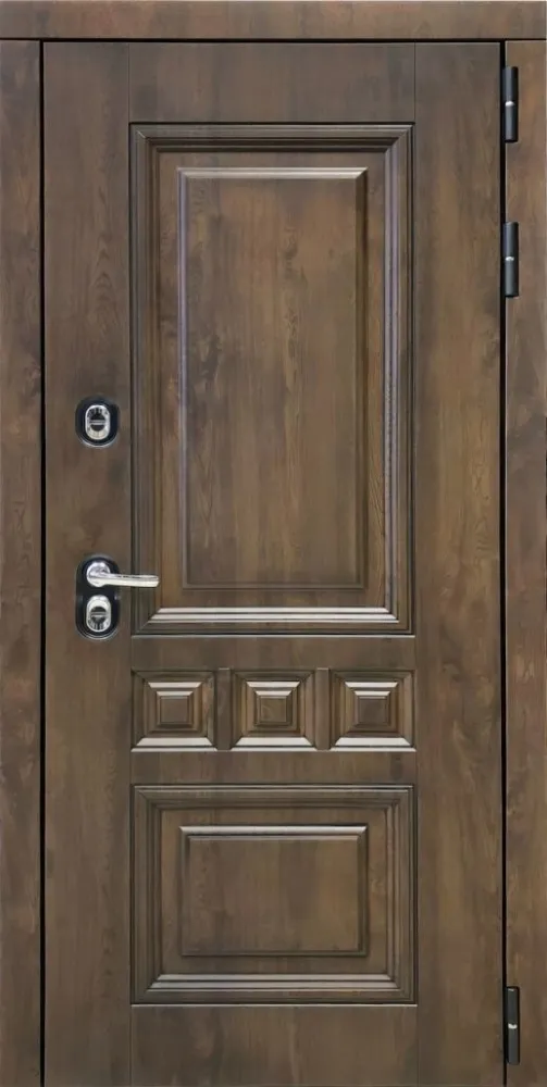 Фото Дверь ДвериПРО Аура СБ-1 (ст. белое, 16мм, капучино) DPRO195860